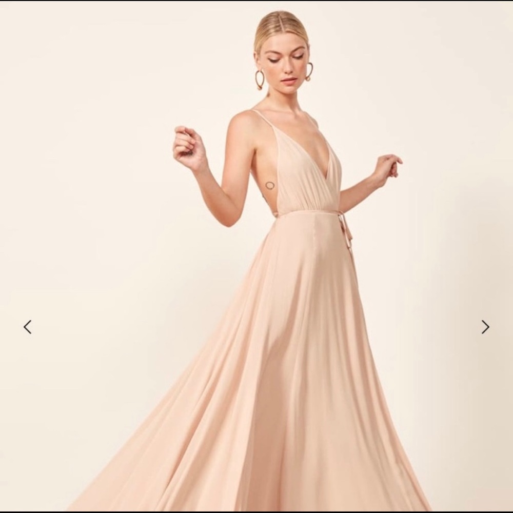 Callalily reformation dress size 4